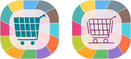 Shopping Cart Icon Design vector