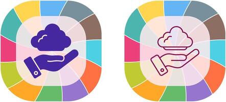 Support Icon Design vector