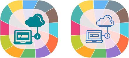 Laptop Icon Design vector