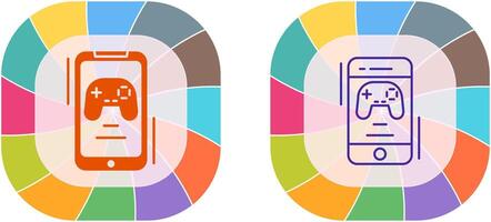Game Icon Design vector
