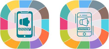 Volume Icon Design vector