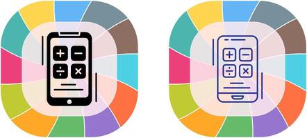 Calculator Icon Design vector