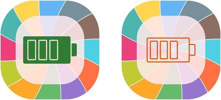 Charging Icon Design vector