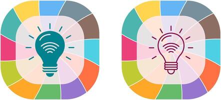 Smart Energy Icon Design vector