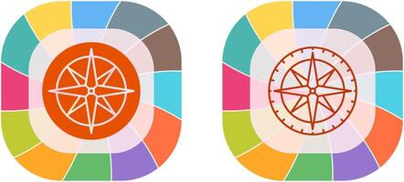 Compass Icon Design vector