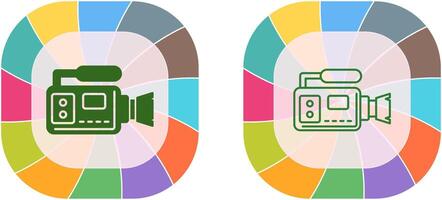 Camera Icon Design vector