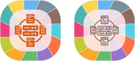 Server Icon Design vector