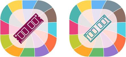 Ram Icon Design vector