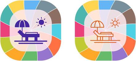 Hammock Icon Design vector