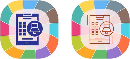 Alarm Icon Design vector