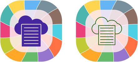 Sheet Icon Design vector