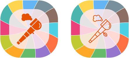 Pipe Of Peace Icon Design vector