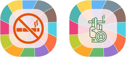 Quit Smoking Icon Design vector
