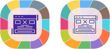 Error Icon Design vector