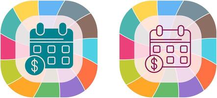 Calendar Icon Design vector