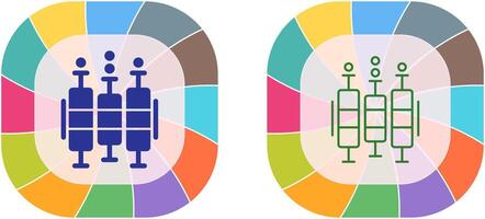 Plot Icon Design vector