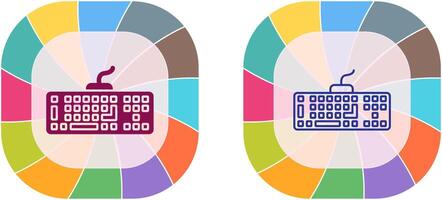 Keyboard Icon Design vector