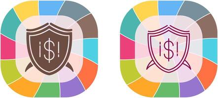 Shield Icon Design vector