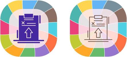 Upload Icon Design vector