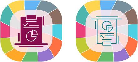 Diagram Icon Design vector