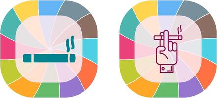 Smoking Icon Design vector