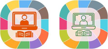 Lesson Icon Design vector