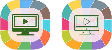 Lesson Icon Design vector