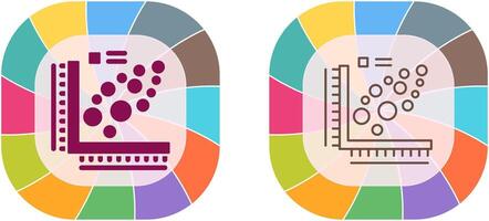 Plot Icon Design vector