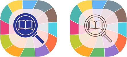Search Icon Design vector