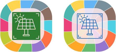 Panel Icon Design vector
