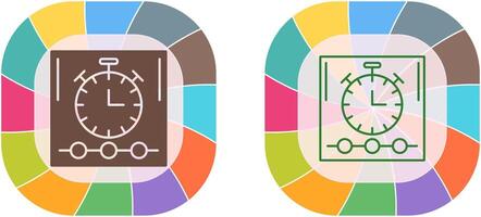 Time Icon Design vector