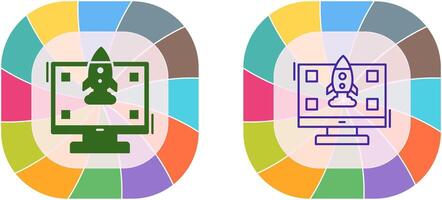 High Performance Icon Design vector