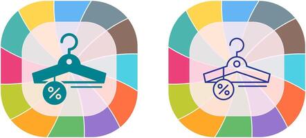 Hanger Icon Design vector