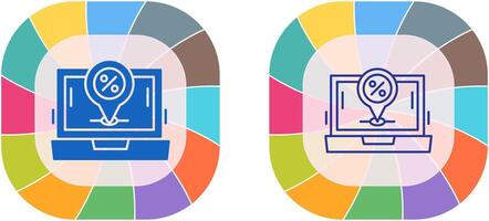 Map Pin Icon Design vector