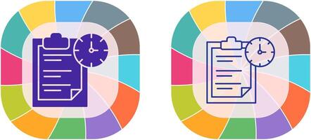 Task Management Icon Design vector