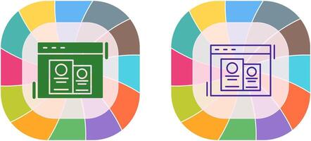 User Icon Design vector