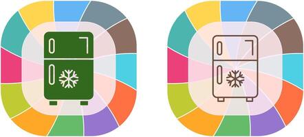 Fridge Icon Design vector