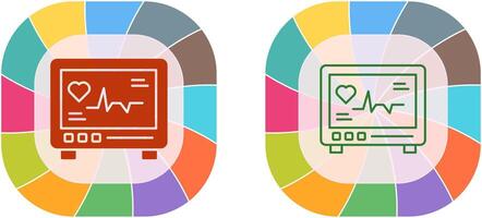 Cardiogram Icon Design vector