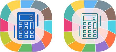Calculator Icon Design vector