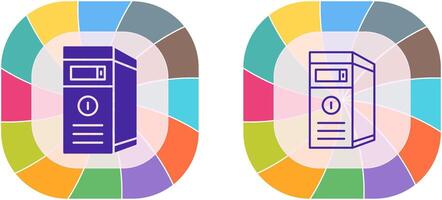 Cpu Icon Design vector