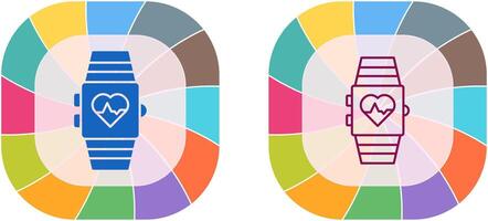 Smartwatch Icon Design vector
