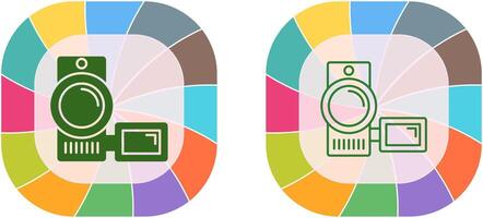 Recorder Icon Design vector