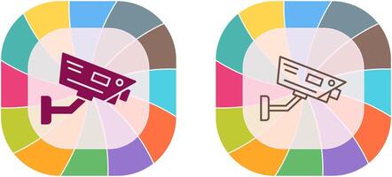 cctv Icon Design vector