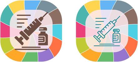 Syringe Icon Design vector
