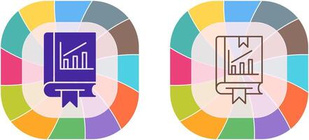 Statistics Icon Design vector