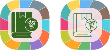 Dna Icon Design vector