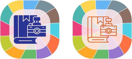 Camera Shots Icon Design vector