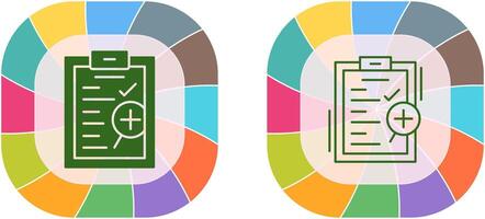 Clipboard Icon Design vector