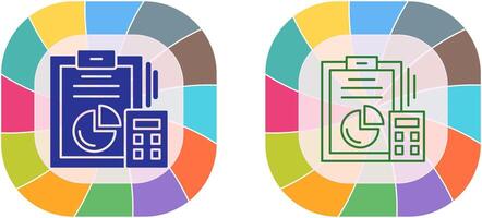 Research Icon Design vector