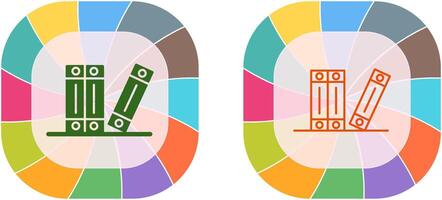 Archive Icon Design vector